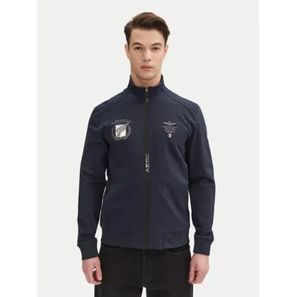 Zdjęcie Aeronautica Militare Bluza 251FE1984F559 Granatowy Regular Fit