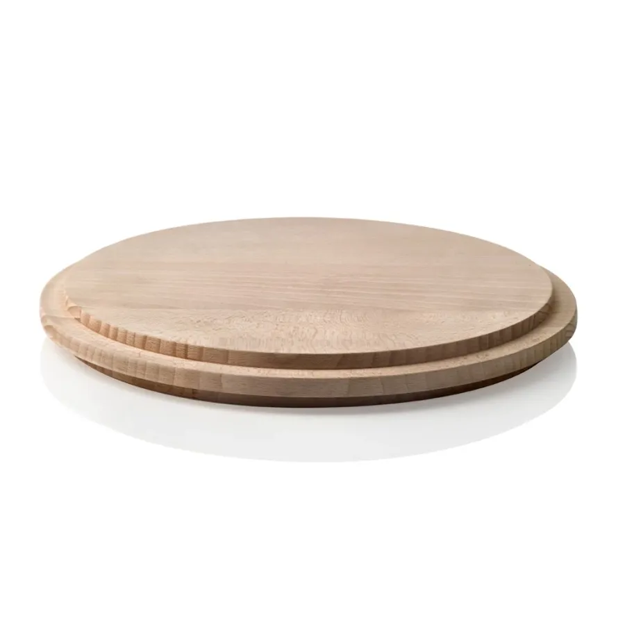 picture 1 Stylish round cutting board made of beech wood - IVV