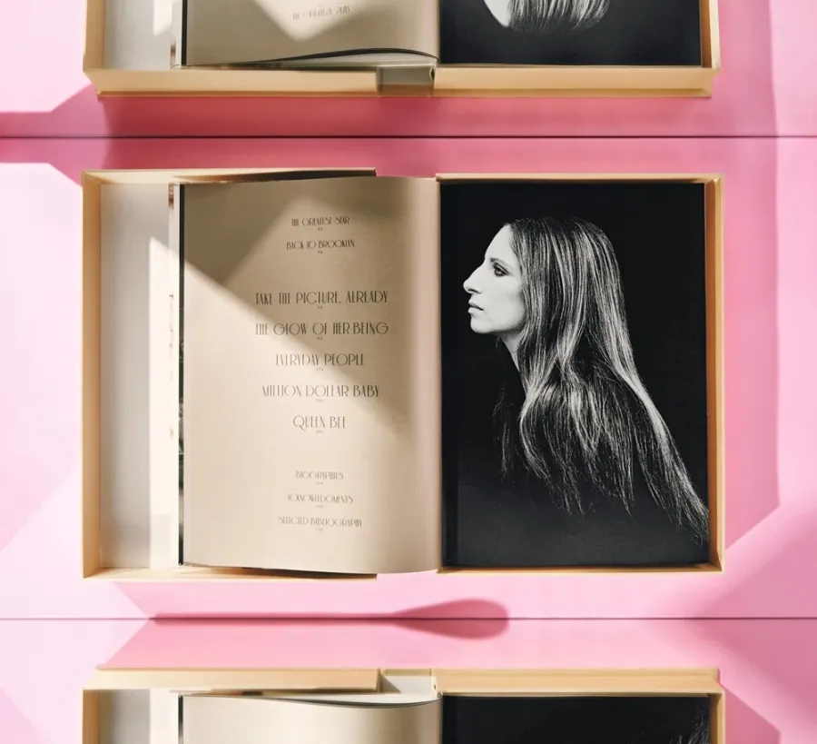 obrazek 7 Książka Barbra Streisand, Art Edition No. 101–200, Lawrence Schiller ‘Streisand En Route To London’ - Taschen