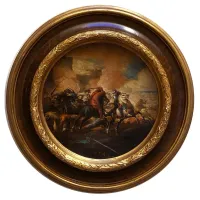 Picture A unique oil painting on canvas