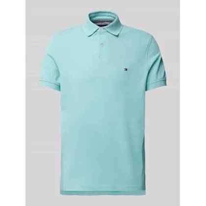 Zdjęcie Tommy Hilfiger Polo 1985 MW0MW17770 Niebieski Regular Fit