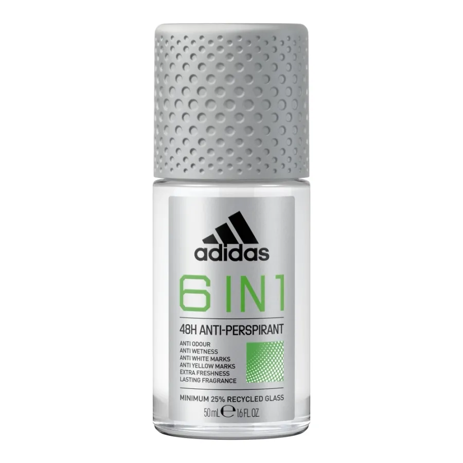 obrazek 1 Adidas Deo Ap Roll-On 6In1 50 ml