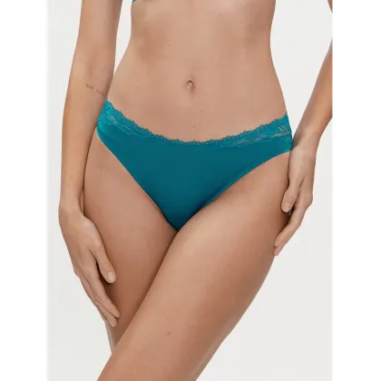 Zdjęcie Calvin Klein Underwear Figi klasyczne 000QF6398E Zielony