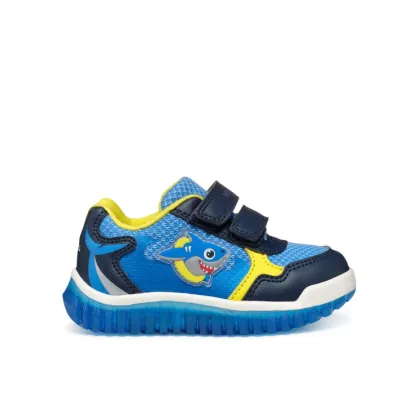 Zdjęcie Geox Sneakersy B Lightyloo B555ZA 0BC14 CF44D Niebieski