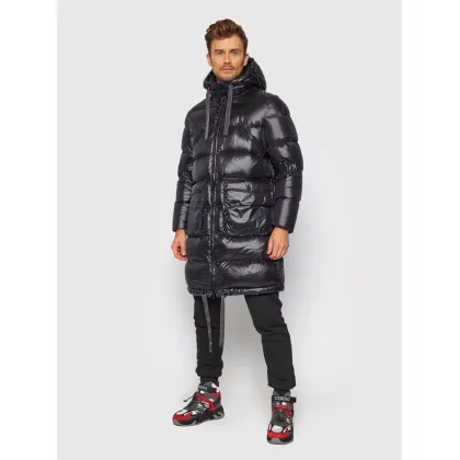Zdjęcie Trussardi Kurtka puchowa 52S00628 Czarny Regular Fit