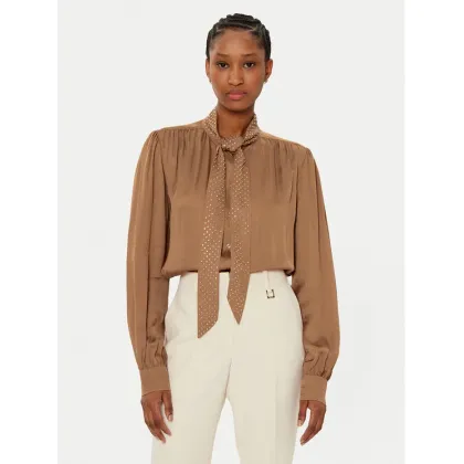 Zdjęcie Fracomina Koszula FR24WT6006W731R9 Brązowy Regular Fit