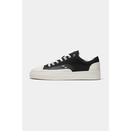 Zdjęcie Filling Pieces tenisówki Riviera Low męskie kolor czarny 90223101861