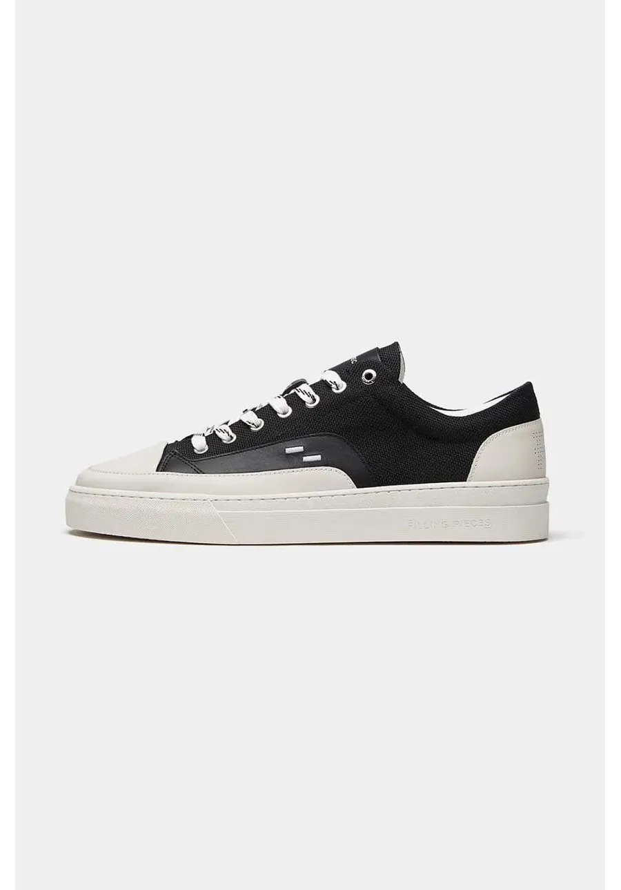 obrazek 1 Filling Pieces tenisówki Riviera Low męskie kolor czarny 90223101861