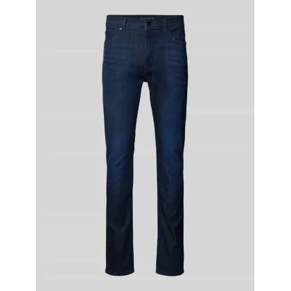 Zdjęcie Jeansy o kroju slim fit z 5 kieszeniami