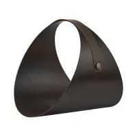 Picture Unique fireplace wood stand/magazine stand Ø36 cm