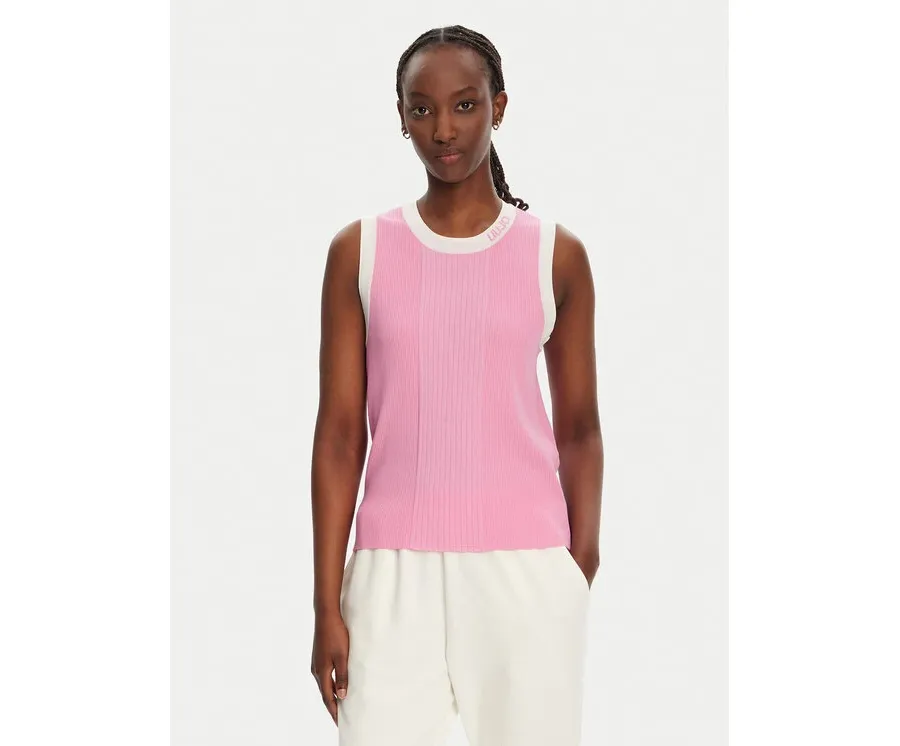 obrazek 1 Liu Jo Sport Sweter TA5092 MS022 Różowy Regular Fit