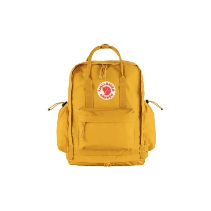 Zdjęcie Fjallraven plecak Kanken kolor żółty duży gładki F23200251