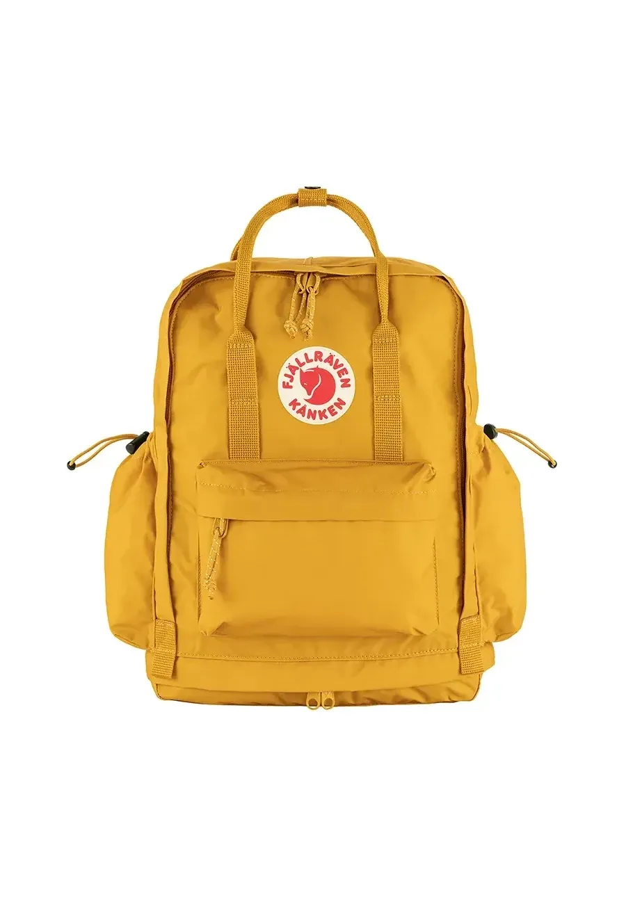 obrazek 1 Fjallraven plecak Kanken kolor żółty duży gładki F23200251