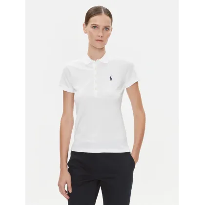 Zdjęcie Polo Ralph Lauren Polo 211870245001 Biały Slim Fit