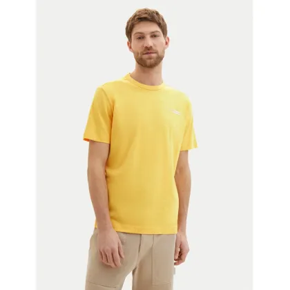 Zdjęcie Tom Tailor T-Shirt 1040821 Żółty Regular Fit