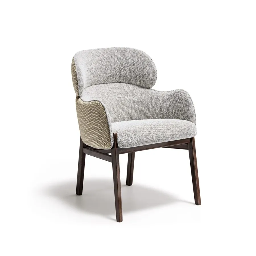 obrazek 4 Oryginalne włoskie krzesło do jadalni - styl modernistyczny