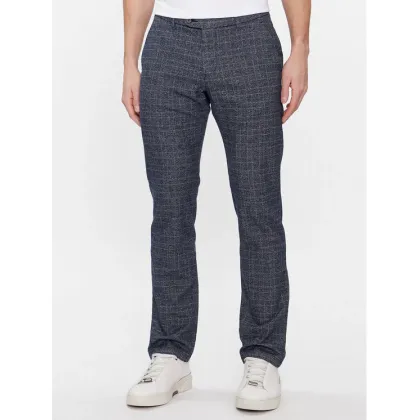 Zdjęcie Bugatti Chinosy 4930 26116 Niebieski Modern Fit