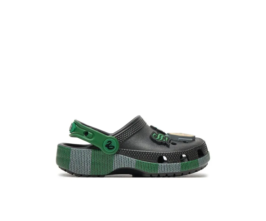 obrazek 1 Crocs Klapki Harry Potter Classic Slytherin Clog K 210542 Czarny