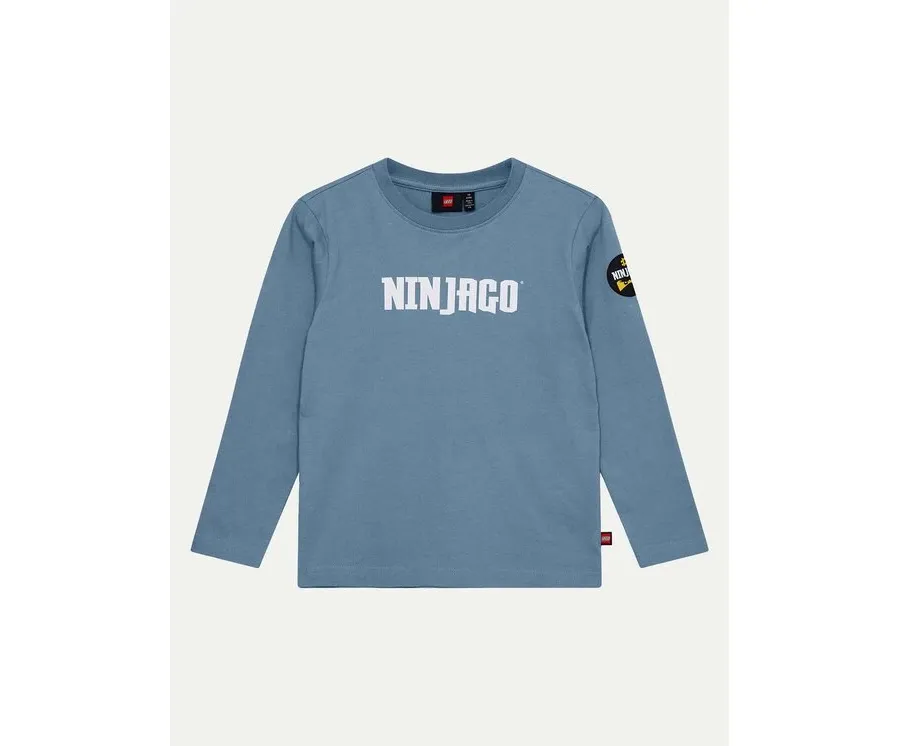 obrazek 1 LEGO Bluzka Ninjago 12011275 Niebieski Regular Fit
