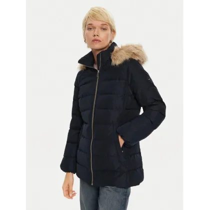 Zdjęcie Tommy Hilfiger Kurtka puchowa WW0WW43600 Granatowy Regular Fit