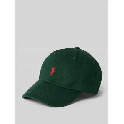 Zdjęcie Czapka z daszkiem z wyhaftowanym logo