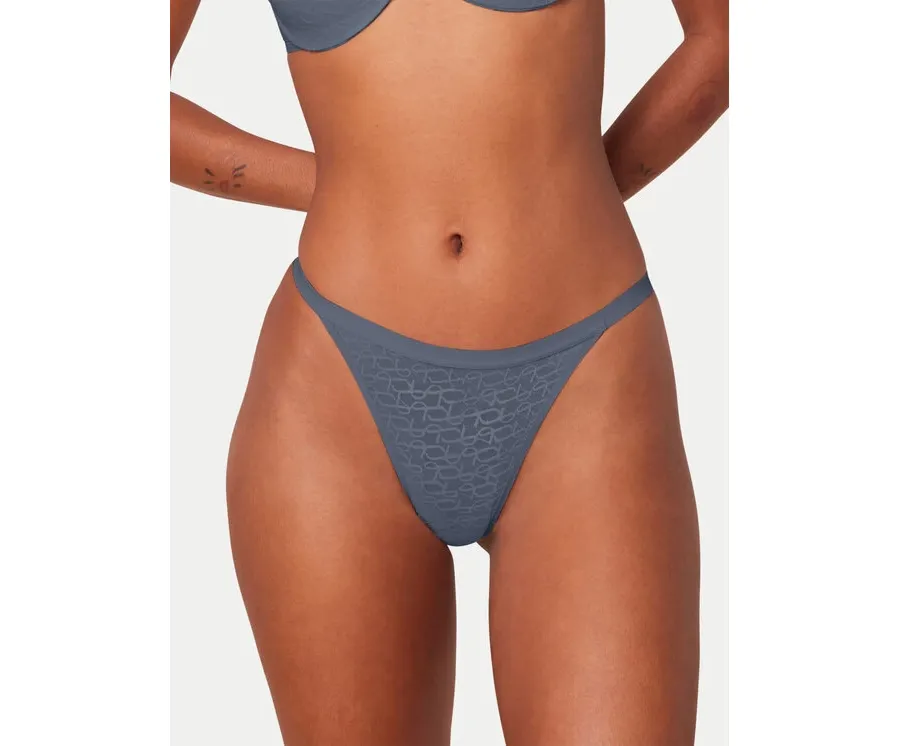 obrazek 1 Triumph Stringi Signature Sheer 10216494 Niebieski