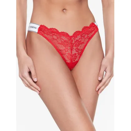 Zdjęcie Guess Stringi Belle O3RE08 KBBT0 Czerwony