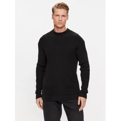 Zdjęcie Calvin Klein Jeans Golf Blown Up J30J324507 Czarny Regular Fit