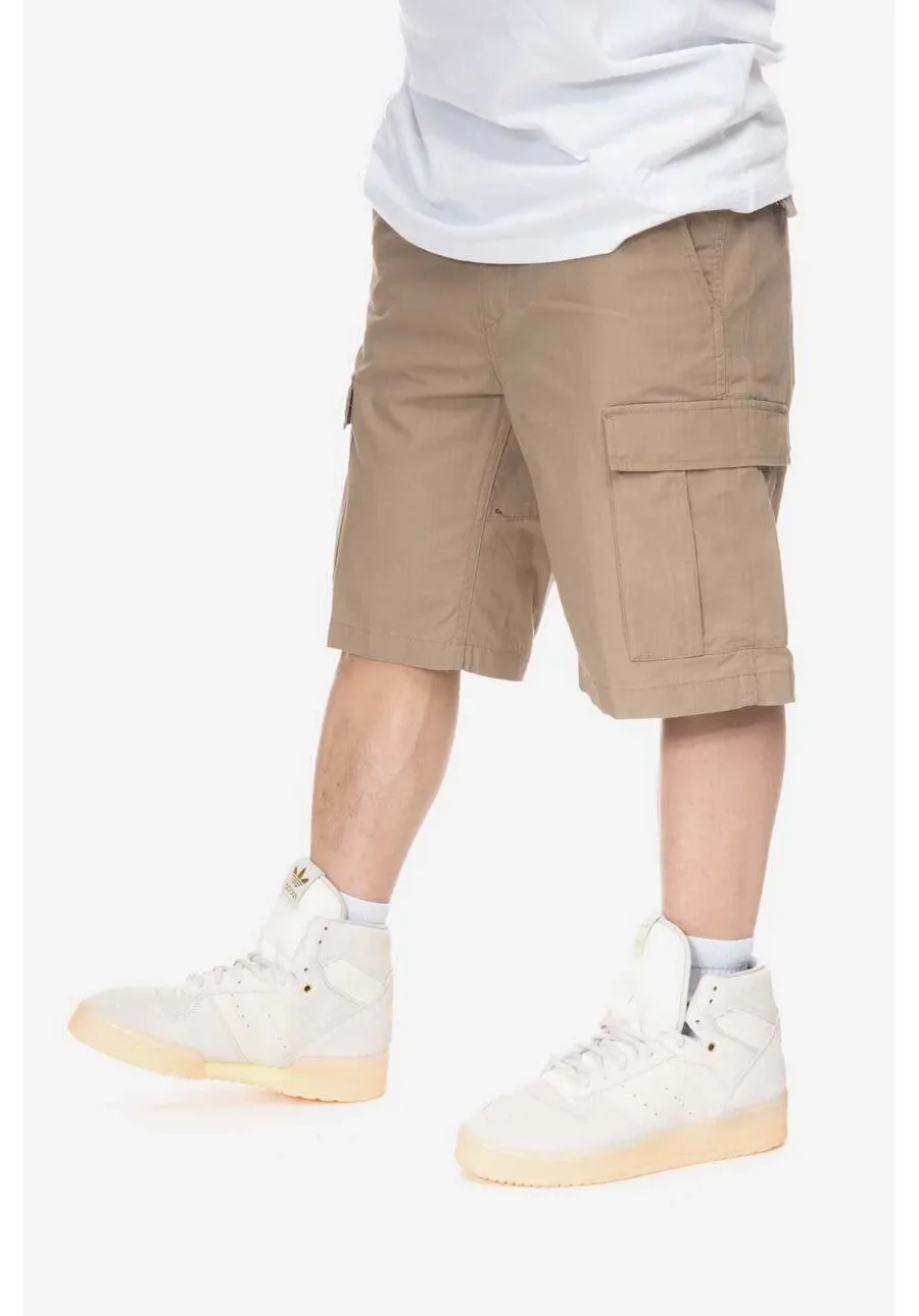 obrazek 1 Carhartt WIP szorty bawełniane Aviation Short kolor brązowy I028245.8Y02