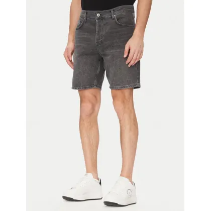 Zdjęcie Karl Lagerfeld Jeans Szorty jeansowe A2M10084 Szary Relaxed Fit