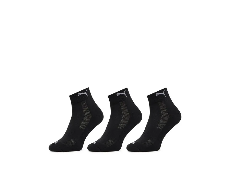 obrazek 1 Puma Zestaw 3 par niskich skarpet unisex 938581 01 Czarny