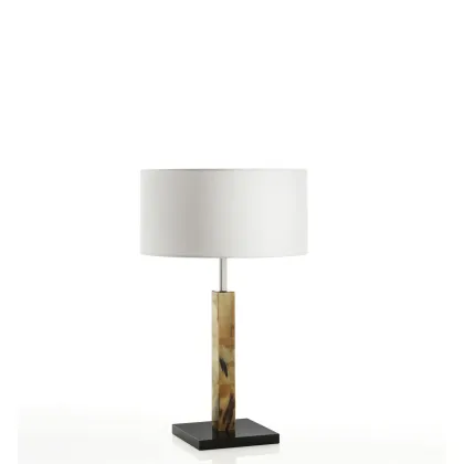 Picture Elegant corner table lamp for a stylish apartment - Arcahorn