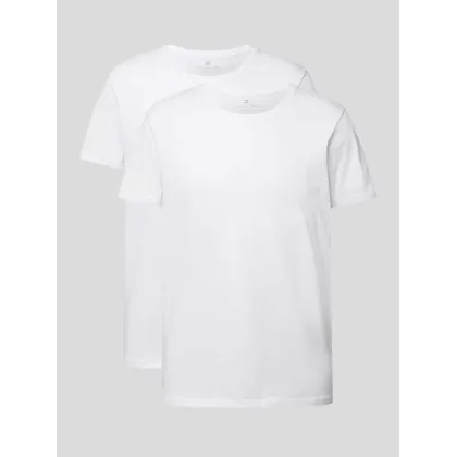 Zdjęcie T-shirt z bawełny ekologicznej w zestawie 2 szt.