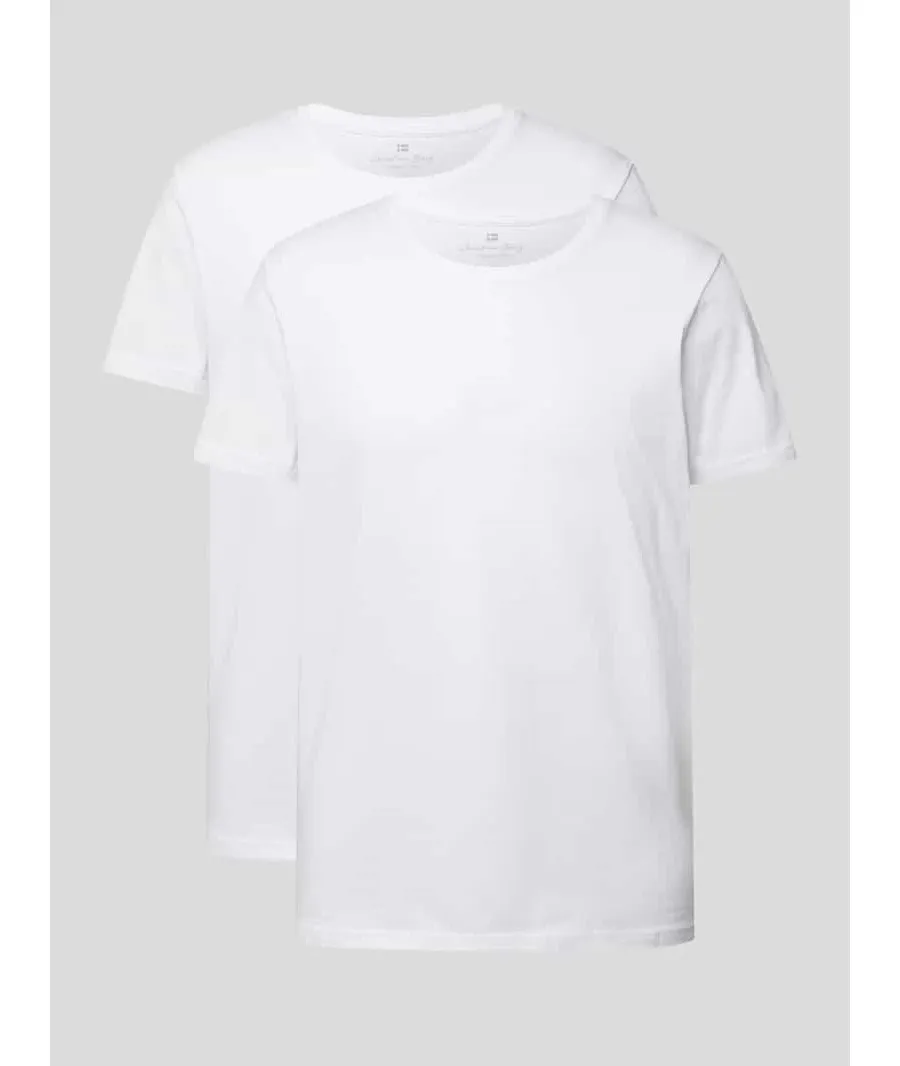 obrazek 1 T-shirt z bawełny ekologicznej w zestawie 2 szt.