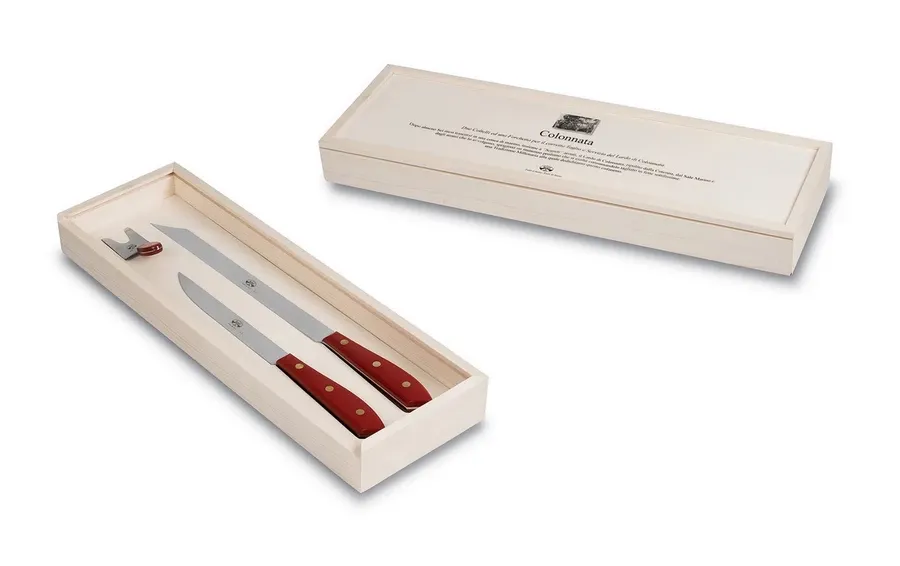 obrazek 1 Ekskluzywny zestaw sztućców do krojenia marki Berti Knives