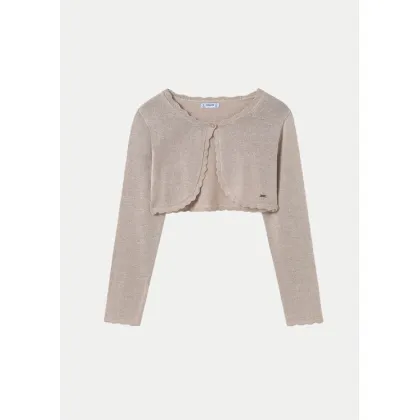 Zdjęcie Mayoral Bolerko 332 Beżowy Regular Fit