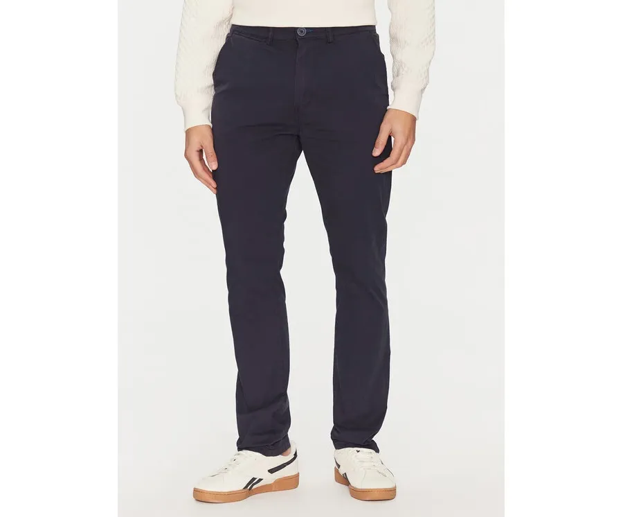 obrazek 1 Napapijri Chinosy M-Puyo NP0A4H98 Granatowy Slim Fit