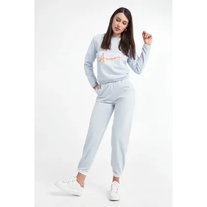 Zdjęcie Spodnie dresowe damskie EMPORIO ARMANI Emporio Armani