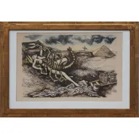 Zdjęcie Interesujący rysunek z XX wieku