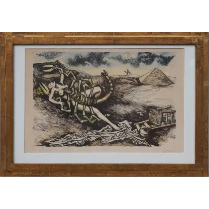 Picture An interesting drawing from the 20th century