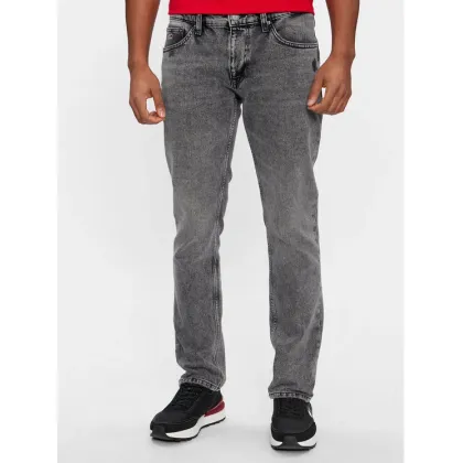 Zdjęcie Tommy Jeans Jeansy Scanton DM0DM18157 Szary Slim Fit
