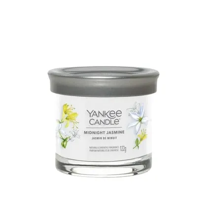Zdjęcie Yankee Candle Midnight Jasmine Signature Tumbler Świeca zapachowa 122 g