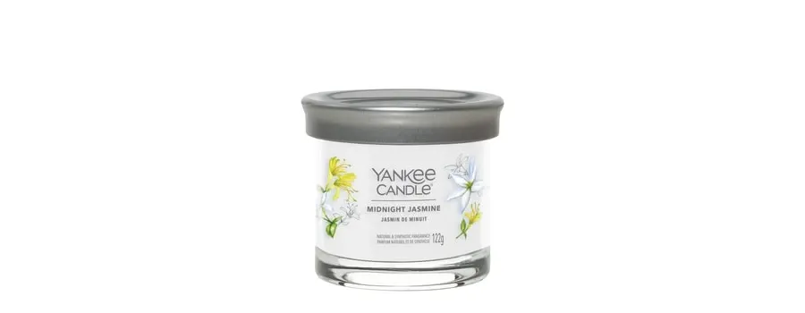 obrazek 1 Yankee Candle Midnight Jasmine Signature Tumbler Świeca zapachowa 122 g