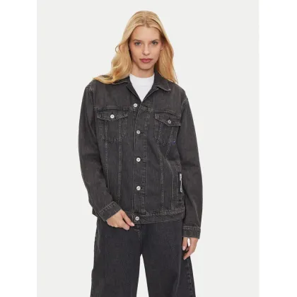 Zdjęcie Karl Lagerfeld Jeans Kurtka jeansowa 246J1401 Szary Relaxed Fit