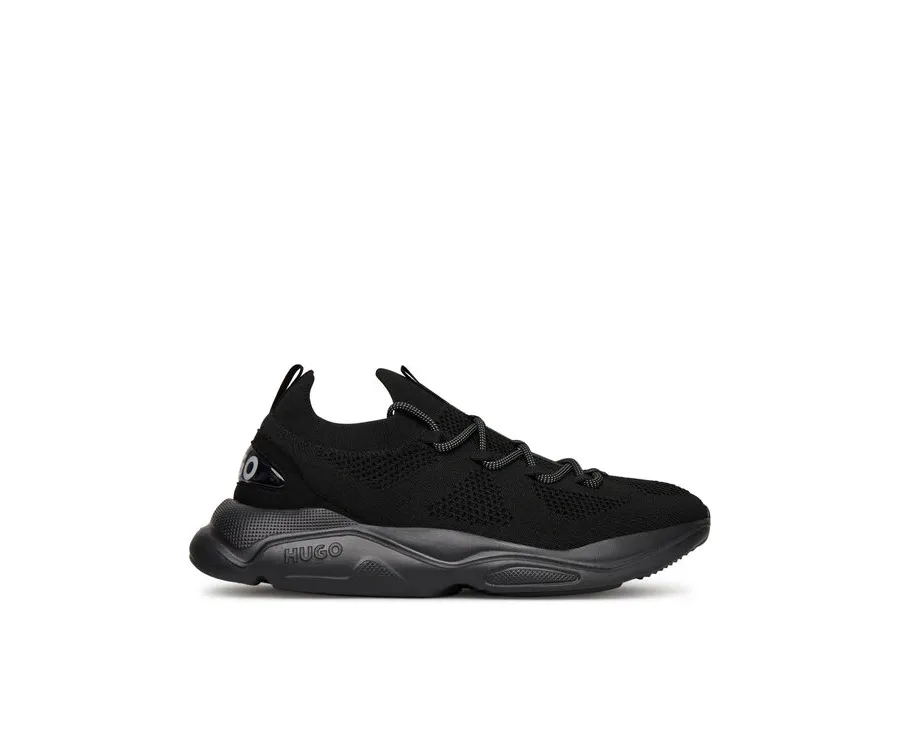 obrazek 1 HUGO Sneakersy Leon 50541684 Czarny