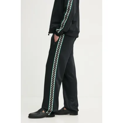 Zdjęcie Drôle de Monsieur spodnie dresowe Le Pantalon Survet' kolor czarny z aplikacją PERM-SP007-PL135-BL