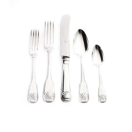 Zdjęcie Luksusowy włoski zestaw sztućców platerowanych srebrem – Pampaloni