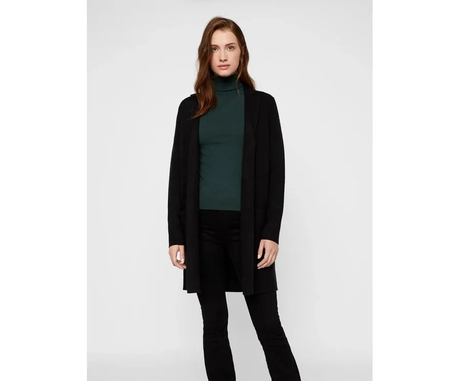 obrazek 1 Vero Moda Kardigan 10215659 Czarny Regular Fit