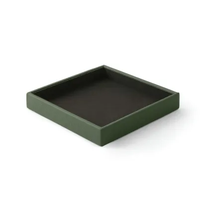 Zdjęcie Pojemnik na spinacze Atena Large Green
