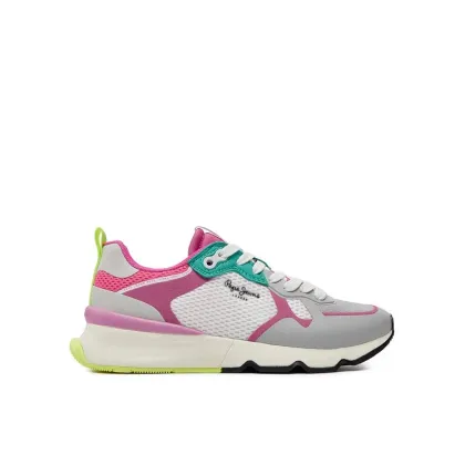 Zdjęcie Pepe Jeans Sneakersy Brit Pro Fresh PLS31555 Szary